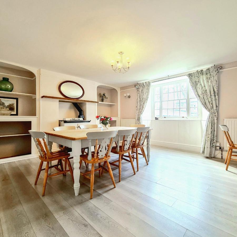 Ta Mill Holiday Cottages & Lodges -Ta Mill House Launceston Dış mekan fotoğraf