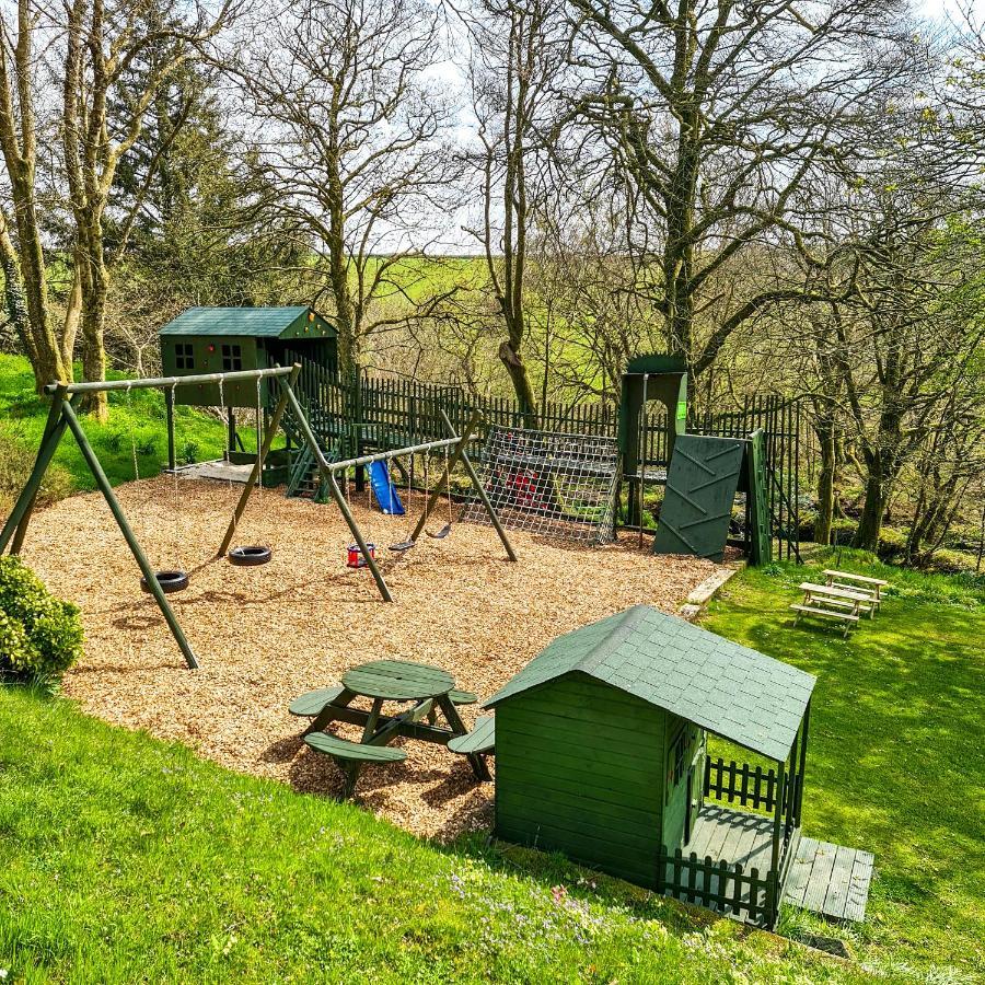 Ta Mill Holiday Cottages & Lodges -Ta Mill House Launceston Dış mekan fotoğraf