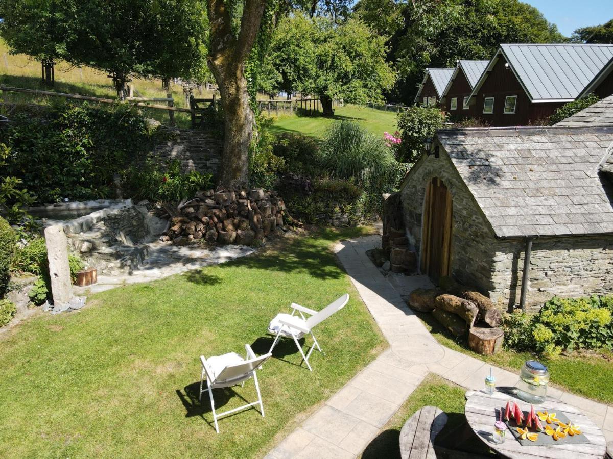 Ta Mill Holiday Cottages & Lodges -Ta Mill House Launceston Dış mekan fotoğraf