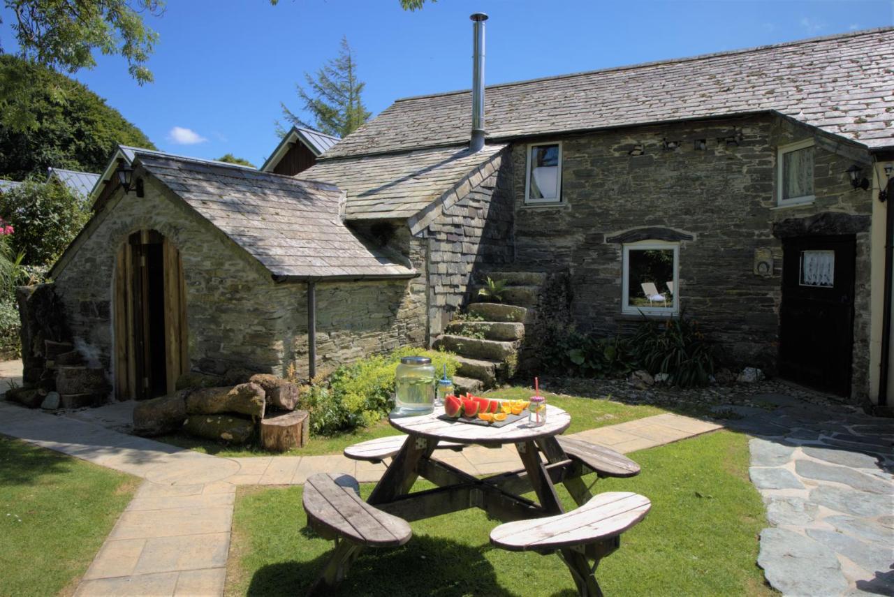 Ta Mill Holiday Cottages & Lodges -Ta Mill House Launceston Dış mekan fotoğraf
