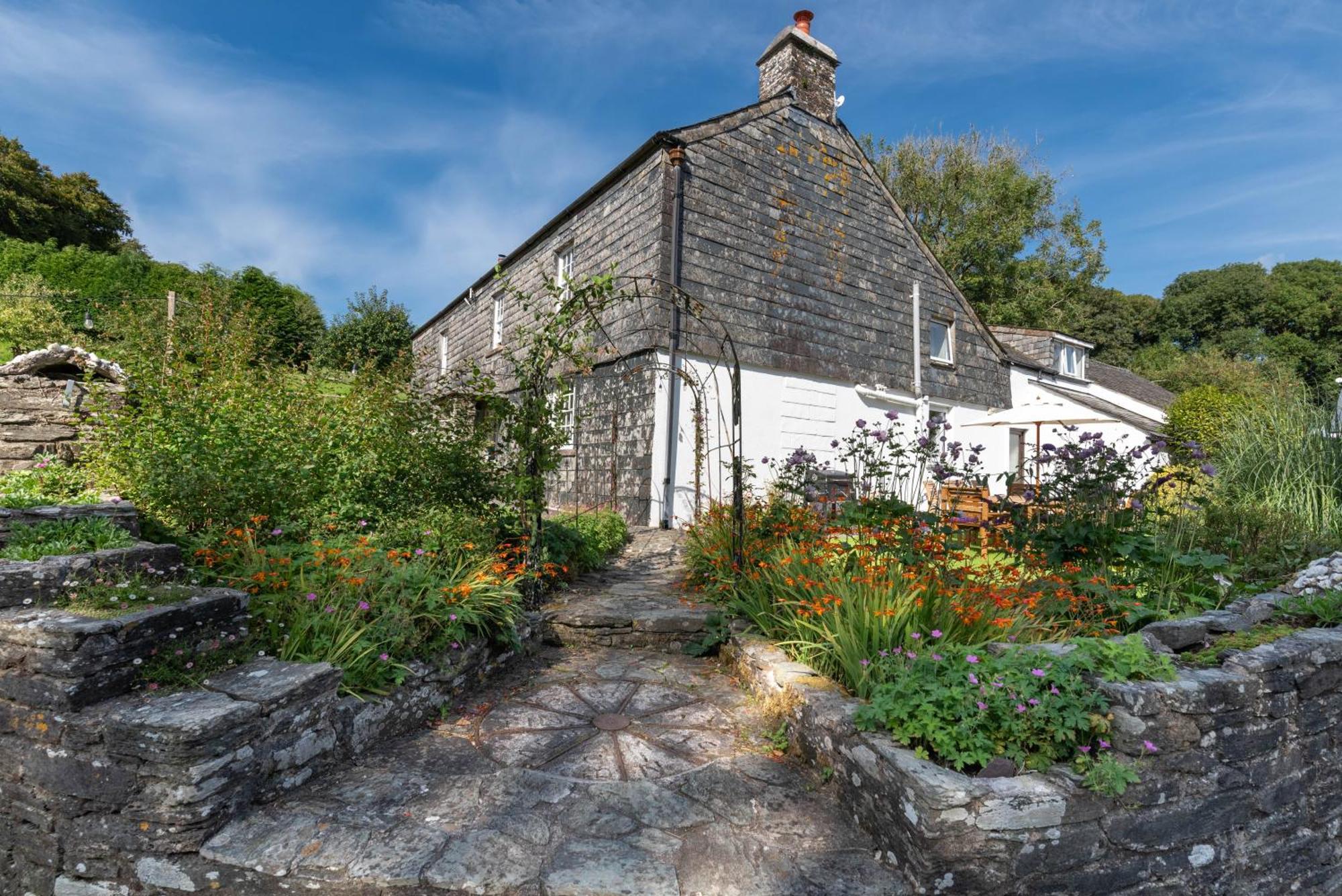 Ta Mill Holiday Cottages & Lodges -Ta Mill House Launceston Dış mekan fotoğraf